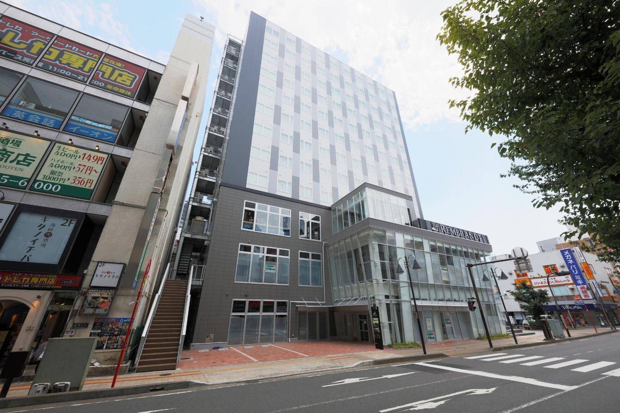 Rembrandt Style Honatsugi Hotel Exterior photo